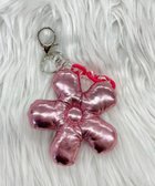 【ウィゴー/WEGO】のメタリックフラワークッションキーホルダー 人気、トレンドファッション・服の通販 founy(ファニー) ファッション Fashion レディースファッション Fashion for Women ミニ財布・二つ折り財布 Wallets & Card Cases キーホルダー Keychain, Key Holder クッション Cushion, Throw Pillow スマホ Smartphone, Mobile Device トレンド Trend, Trending Now ポーチ Pouch, Small Case 財布 Wallet, Purse thumbnail ピンク|ID: prp329100004835473 ipo3291000000035585793