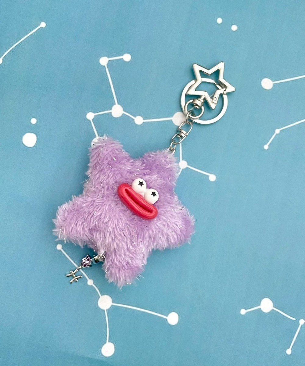 【ウィゴー/WEGO】のメガキラ モンスターぬいぐるみキーホルダー インテリア・キッズ・メンズ・レディースファッション・服の通販 founy(ファニー) 　ファッション　Fashion　レディースファッション　Fashion for Women　ミニ財布・二つ折り財布　Wallets & Card Cases　キーホルダー　Keychain, Key Holder　スマホ　Smartphone, Mobile Device　財布　Wallet, Purse　柄2|ID: prp329100004835474 ipo3291000000035221919