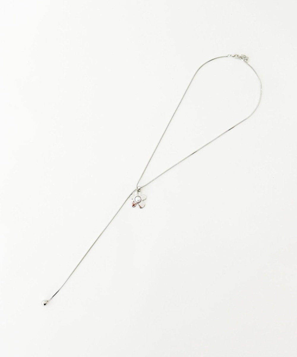 【ウィゴー/WEGO】のLモチーフループタイ インテリア・キッズ・メンズ・レディースファッション・服の通販 founy(ファニー) 　ファッション　Fashion　レディースファッション　Fashion for Women　ジュエリー　Jewelry　ネックレス　Necklaces & Pendants　おすすめ　Recommended / Our Picks　アクセサリー　Fashion Accessories　スマホ　Smartphone, Mobile Device　ネックレス　Necklace, Pendant Necklace　フラワー　Flower, Floral　モチーフ　Motif, Design Theme　リボン　Ribbon, Bow　ループ　Loop, Loop Knit　柄1|ID: prp329100004835477 ipo3291000000035221942