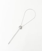 【ウィゴー/WEGO】のLモチーフループタイ 人気、トレンドファッション・服の通販 founy(ファニー) ファッション Fashion レディースファッション Fashion for Women ジュエリー Jewelry ネックレス Necklaces & Pendants おすすめ Recommended / Our Picks アクセサリー Fashion Accessories スマホ Smartphone, Mobile Device ネックレス Necklace, Pendant Necklace フラワー Flower, Floral モチーフ Motif, Design Theme リボン Ribbon, Bow ループ Loop, Loop Knit thumbnail 柄2|ID: prp329100004835477 ipo3291000000035221943