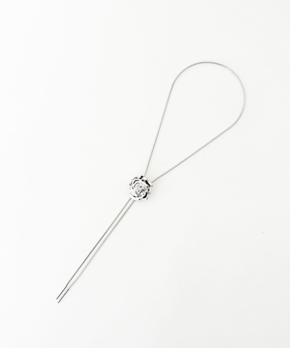 【ウィゴー/WEGO】のLモチーフループタイ インテリア・キッズ・メンズ・レディースファッション・服の通販 founy(ファニー) 　ファッション　Fashion　レディースファッション　Fashion for Women　ジュエリー　Jewelry　ネックレス　Necklaces & Pendants　おすすめ　Recommended / Our Picks　アクセサリー　Fashion Accessories　スマホ　Smartphone, Mobile Device　ネックレス　Necklace, Pendant Necklace　フラワー　Flower, Floral　モチーフ　Motif, Design Theme　リボン　Ribbon, Bow　ループ　Loop, Loop Knit　柄2|ID: prp329100004835477 ipo3291000000035221943