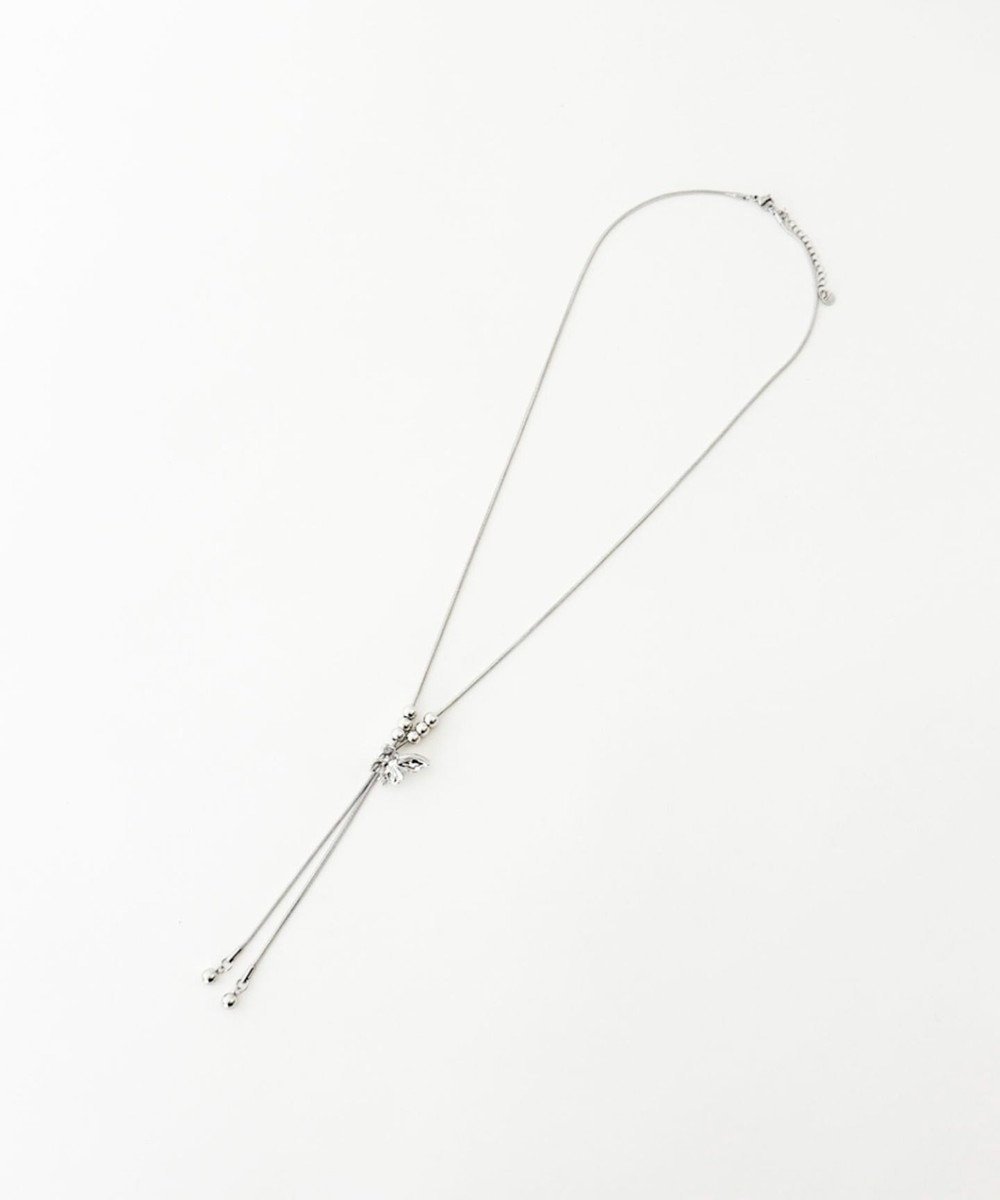 【ウィゴー/WEGO】のLモチーフループタイ インテリア・キッズ・メンズ・レディースファッション・服の通販 founy(ファニー) 　ファッション　Fashion　レディースファッション　Fashion for Women　ジュエリー　Jewelry　ネックレス　Necklaces & Pendants　おすすめ　Recommended / Our Picks　アクセサリー　Fashion Accessories　スマホ　Smartphone, Mobile Device　ネックレス　Necklace, Pendant Necklace　フラワー　Flower, Floral　モチーフ　Motif, Design Theme　リボン　Ribbon, Bow　ループ　Loop, Loop Knit　柄3|ID: prp329100004835477 ipo3291000000035221944