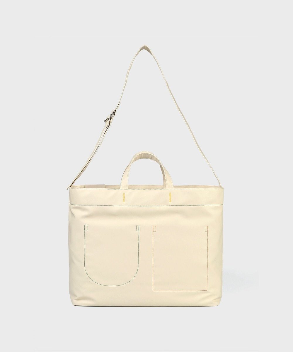 【ポールスミス/Paul Smith / MEN】のカラーポケット 2wayトートバッグ 人気、トレンドファッション・服の通販 founy(ファニー) 　ファッション　Fashion　メンズファッション　Fashion for Men　バッグ　Bags　トートバッグ / 通勤・大容量バッグ　Tote Bags　オレンジ　Orange　カラフル　Colorful Design　シンプル　Simple, Minimal　ビビッド　Vivid, Bright Tone　ポケット　Pocket, Pocket Detail　メンズ　Men's, Menswear　ロンドン　London Style, British Inspired　旅行　Travel　 other-1|ID: prp329100004835478 ipo3291000000035221946