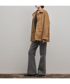 【グレース コンチネンタル/GRACE CONTINENTAL】のカバーオールジャケット 人気、トレンドファッション・服の通販 founy(ファニー) ファッション Fashion レディースファッション Fashion for Women アウター Coat / Outerwear Collection レディースジャケット・軽アウター Jackets ジャケット Jacket, Outerwear デニム Denim, Jeans Material 夏 Summer 春 Spring S/S・春夏 SS, Spring/Summer, Warm Season thumbnail キャメル|ID: prp329100004835487 ipo3291000000035221988