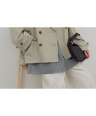 【アメリカンホリック/AMERICAN HOLIC】の【先行予約】ショートトレンチコート 人気、トレンドファッション・服の通販 founy(ファニー) ファッション Fashion レディースファッション Fashion for Women アウター Coat / Outerwear Collection コート・ロングコート・ピーコート Long Coats, Peacoats & More レディースジャケット・軽アウター Jackets トレンチコート / 春秋の定番アウター Trench Coats 春 Spring ショート Short, Short Length ジャケット Jacket, Outerwear バランス Balance, Style Balance S/S・春夏 SS, Spring/Summer, Warm Season おすすめ Recommended / Our Picks 夏 Summer ビジネス 仕事 通勤 Business / Work / Commuting thumbnail Light Khaki|ID: prp329100004835490 ipo3291000000035222002