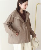 【アメリカンホリック/AMERICAN HOLIC】の【先行予約】【花粉防止】マウンテンパーカー 人気、トレンドファッション・服の通販 founy(ファニー) ファッション Fashion レディースファッション Fashion for Women アウター Coat / Outerwear Collection レディースジャケット・軽アウター Jackets コンパクト Compact, Small Size ジャケット Jacket, Outerwear ドローコード Drawcord, Drawstring Cord パーカー Hoodie, Parka 夏 Summer 春 Spring S/S・春夏 SS, Spring/Summer, Warm Season 軽量 Lightweight, Ultra Light thumbnail Mocha|ID: prp329100004835491 ipo3291000000035222005