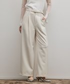 【グレース コンチネンタル/GRACE CONTINENTAL】のダブルクロスワイドパンツ キナリ|ID: prp329100004835492 ipo3291000000035516841