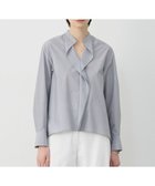 【アイシービー/iCB】のクリーンブロード ラッフルデザイン プルオーバーブラウス 人気、トレンドファッション・服の通販 founy(ファニー) ファッション Fashion レディースファッション Fashion for Women トップス・カットソー Cut & Sew Tops シャツ・ブラウス・オフィスカジュアル Elegant Blouses & Button-Ups カジュアルプルオーバー・ニットトップス Pullovers & Knit Tops / Casual Pullovers 春 Spring ジャケット Jacket, Outerwear フロント Front, Front Design ブロード Broadcloth, Fine Cotton ライダース Riders S/S・春夏 SS, Spring/Summer, Warm Season おすすめ Recommended / Our Picks 夏 Summer エレガント 上品 Elegant セレモニー Ceremony 2026年 2026 thumbnail ブラックストライプ|ID: prp329100004835493 ipo3291000000035516847