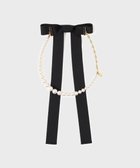 【グレース コンチネンタル/GRACE CONTINENTAL】のパールリボンネックレス 人気、トレンドファッション・服の通販 founy(ファニー) ファッション Fashion レディースファッション Fashion for Women ジュエリー Jewelry ネックレス Necklaces & Pendants アクセサリー Fashion Accessories シンプル Simple, Minimal チェーン Chain, Chain Strap ドレス Dress, One-Piece ネックレス Necklace, Pendant Necklace パール Pearl, Pearl Accent マグネット Magnet, Magnetic Closure リボン Ribbon, Bow thumbnail ホワイト|ID: prp329100004835494 ipo3291000000035222014