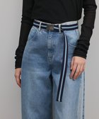 【グレース コンチネンタル/GRACE CONTINENTAL】のラインガチャベルト 人気、トレンドファッション・服の通販 founy(ファニー) ファッション Fashion レディースファッション Fashion for Women ベルト&ウエストマーク Belts & Waist Accessories おすすめ Recommended / Our Picks ボトム Bottoms, Lower Wear thumbnail ブルー|ID: prp329100004835495 ipo3291000000035222016