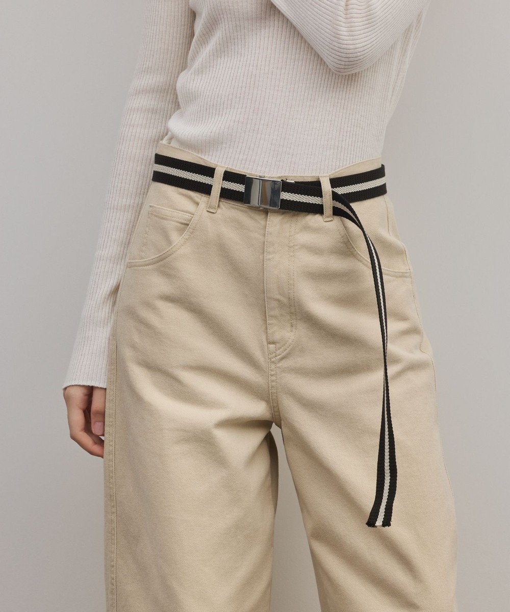 【グレース コンチネンタル/GRACE CONTINENTAL】のラインガチャベルト インテリア・キッズ・メンズ・レディースファッション・服の通販 founy(ファニー) 　ファッション　Fashion　レディースファッション　Fashion for Women　ベルト&ウエストマーク　Belts & Waist Accessories　おすすめ　Recommended / Our Picks　ボトム　Bottoms, Lower Wear　ブラック|ID: prp329100004835495 ipo3291000000035222017