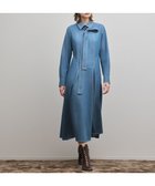 【グレース コンチネンタル/GRACE CONTINENTAL】のシャツフレアワンピース 人気、トレンドファッション・服の通販 founy(ファニー) ファッション Fashion レディースファッション Fashion for Women ワンピース Dresses シャツワンピース / 1枚で着映えコーデ Shirt Dresses 春 Spring デニム Denim, Jeans Material パターン Pattern, Design Print フィット Fit, Slim Fit フレア Flare, Flared リボン Ribbon, Bow S/S・春夏 SS, Spring/Summer, Warm Season 夏 Summer thumbnail ブルー|ID: prp329100004835501 ipo3291000000035222036