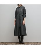 【グレース コンチネンタル/GRACE CONTINENTAL】のシャツフレアワンピース 人気、トレンドファッション・服の通販 founy(ファニー) ファッション Fashion レディースファッション Fashion for Women ワンピース Dresses シャツワンピース / 1枚で着映えコーデ Shirt Dresses 春 Spring デニム Denim, Jeans Material パターン Pattern, Design Print フィット Fit, Slim Fit フレア Flare, Flared リボン Ribbon, Bow S/S・春夏 SS, Spring/Summer, Warm Season 夏 Summer thumbnail ブラック|ID: prp329100004835501 ipo3291000000035222037