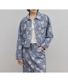 【グレース コンチネンタル/GRACE CONTINENTAL】のボタニカルジャガードジャケット 人気、トレンドファッション・服の通販 founy(ファニー) ファッション Fashion レディースファッション Fashion for Women アウター Coat / Outerwear Collection レディースジャケット・軽アウター Jackets 春 Spring コンパクト Compact, Small Size ショート Short, Short Length ジャケット Jacket, Outerwear セットアップ Set-Up, Coordinated Outfit デニム Denim, Jeans Material フラワー Flower, Floral リネン Linen, Linen Fabric ワイド Wide, Wide Fit S/S・春夏 SS, Spring/Summer, Warm Season 日本製 Made In Japan 夏 Summer エレガント 上品 Elegant thumbnail ブルー|ID: prp329100004835505 ipo3291000000035222056