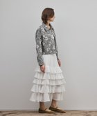 【グレース コンチネンタル/GRACE CONTINENTAL】のボタニカルジャガードジャケット 人気、トレンドファッション・服の通販 founy(ファニー) ファッション Fashion レディースファッション Fashion for Women アウター Coat / Outerwear Collection レディースジャケット・軽アウター Jackets 春 Spring コンパクト Compact, Small Size ショート Short, Short Length ジャケット Jacket, Outerwear セットアップ Set-Up, Coordinated Outfit デニム Denim, Jeans Material フラワー Flower, Floral リネン Linen, Linen Fabric ワイド Wide, Wide Fit S/S・春夏 SS, Spring/Summer, Warm Season 日本製 Made In Japan 夏 Summer エレガント 上品 Elegant thumbnail チャコール|ID: prp329100004835505 ipo3291000000035222057