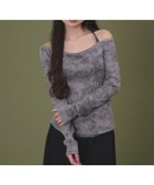 【ウィゴー/WEGO】のグラフィックオフショルレーストップ 人気、トレンドファッション・服の通販 founy(ファニー) ファッション Fashion レディースファッション Fashion for Women トップス・カットソー Cut & Sew Tops シャツ・ブラウス・オフィスカジュアル Elegant Blouses & Button-Ups ロングTシャツ・Tシャツ Longline T-Shirts & Tees カットソー・ベーシックTシャツ Cut-and-Sewn Tops / Stretch Tees & Basics 春 Spring 秋 Autumn カットソー Cut and Sewn Top グラフィック Graphic, Graphic Design スマホ Smartphone, Mobile Device デコルテ Décolleté, Neckline トレンド Trend, Trending Now ミニスカート Mini Skirt, Short Skirt ラップ Wrap, Wrap Design レース Lace, Lace Fabric 冬 Winter / This Winter S/S・春夏 SS, Spring/Summer, Warm Season 夏 Summer thumbnail グレー|ID: prp329100004835508 ipo3291000000035222076