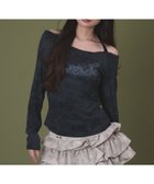 【ウィゴー/WEGO】のグラフィックオフショルレーストップ 人気、トレンドファッション・服の通販 founy(ファニー) ファッション Fashion レディースファッション Fashion for Women トップス・カットソー Cut & Sew Tops シャツ・ブラウス・オフィスカジュアル Elegant Blouses & Button-Ups ロングTシャツ・Tシャツ Longline T-Shirts & Tees カットソー・ベーシックTシャツ Cut-and-Sewn Tops / Stretch Tees & Basics 春 Spring 秋 Autumn カットソー Cut and Sewn Top グラフィック Graphic, Graphic Design スマホ Smartphone, Mobile Device デコルテ Décolleté, Neckline トレンド Trend, Trending Now ミニスカート Mini Skirt, Short Skirt ラップ Wrap, Wrap Design レース Lace, Lace Fabric 冬 Winter / This Winter S/S・春夏 SS, Spring/Summer, Warm Season 夏 Summer thumbnail ブラック|ID: prp329100004835508 ipo3291000000035516867