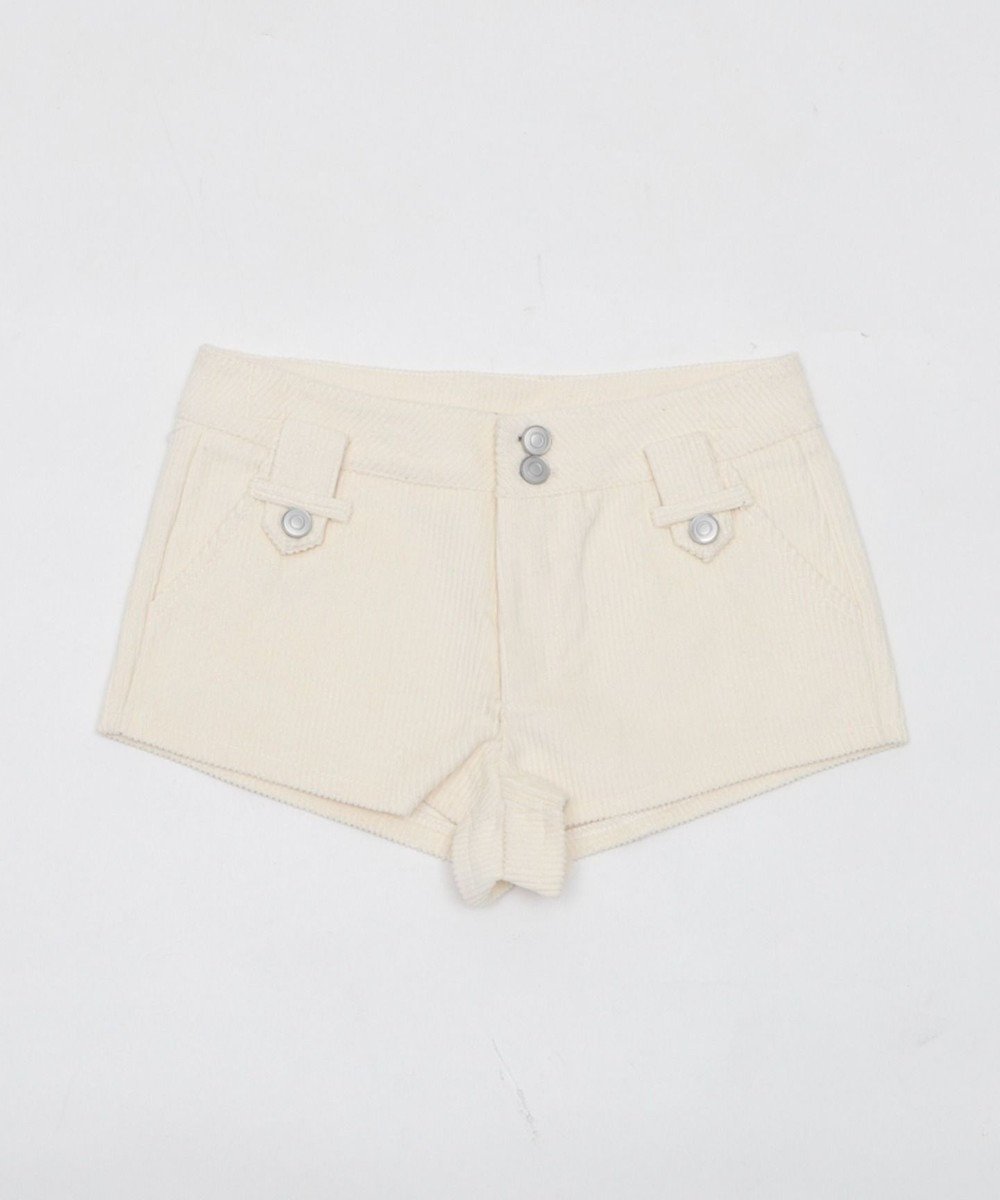 【ウィゴー/WEGO】のコーデュロイマイクロショートパンツ 人気、トレンドファッション・服の通販 founy(ファニー) 　ファッション　Fashion　レディースファッション　Fashion for Women　パンツ　Pants & Trousers　ショートパンツ・ハーフパンツ　High-Waisted & Relaxed Shorts　春　Spring　秋　Autumn　コーデュロイ　Corduroy, Cord Fabric　ショート　Short, Short Length　シンプル　Simple, Minimal　スマホ　Smartphone, Mobile Device　ダブル　Double, Double-Breasted　トレンド　Trend, Trending Now　フロント　Front, Front Design　冬　Winter / This Winter　A/W・秋冬　Autumn/Winter　S/S・春夏　SS, Spring/Summer, Warm Season　おすすめ　Recommended / Our Picks　夏　Summer　 other-1|ID: prp329100004835510 ipo3291000000035222091