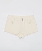 【ウィゴー/WEGO】のコーデュロイマイクロショートパンツ 人気、トレンドファッション・服の通販 founy(ファニー) ファッション Fashion レディースファッション Fashion for Women パンツ Pants & Trousers ショートパンツ・ハーフパンツ High-Waisted & Relaxed Shorts 春 Spring 秋 Autumn コーデュロイ Corduroy, Cord Fabric ショート Short, Short Length シンプル Simple, Minimal スマホ Smartphone, Mobile Device ダブル Double, Double-Breasted トレンド Trend, Trending Now フロント Front, Front Design 冬 Winter / This Winter A/W・秋冬 Autumn/Winter S/S・春夏 SS, Spring/Summer, Warm Season おすすめ Recommended / Our Picks 夏 Summer thumbnail ホワイトアイボリー|ID: prp329100004835510 ipo3291000000035222092