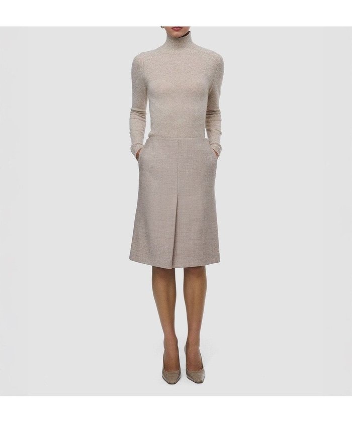 【ジョゼフ/JOSEPH】のバージンウール スカート インテリア・キッズ・メンズ・レディースファッション・服の通販 founy(ファニー) https://founy.com/ ファッション Fashion レディースファッション Fashion for Women スカート Skirts なめらか Smooth, Silky Texture クラシック Classic, Timeless Style スリム Slim, Slim Fit フィット Fit, Slim Fit フロント Front, Front Design プリーツ Pleats, Pleated 夏 Summer 春 Spring S/S・春夏 SS, Spring/Summer, Warm Season |ID: prp329100004835512 ipo3291000000035222098