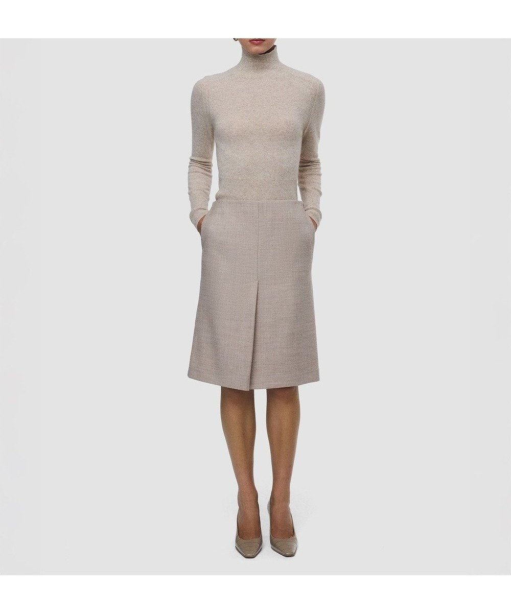 【ジョゼフ/JOSEPH】のバージンウール スカート 人気、トレンドファッション・服の通販 founy(ファニー) 　ファッション　Fashion　レディースファッション　Fashion for Women　スカート　Skirts　なめらか　Smooth, Silky Texture　クラシック　Classic, Timeless Style　スリム　Slim, Slim Fit　フィット　Fit, Slim Fit　フロント　Front, Front Design　プリーツ　Pleats, Pleated　夏　Summer　春　Spring　S/S・春夏　SS, Spring/Summer, Warm Season　 other-1|ID: prp329100004835512 ipo3291000000035222098