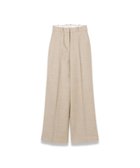 【ジョゼフ/JOSEPH】のバージンウール トラウザーズ 人気、トレンドファッション・服の通販 founy(ファニー) ファッション Fashion レディースファッション Fashion for Women パンツ Pants & Trousers なめらか Smooth, Silky Texture ポケット Pocket, Pocket Detail リラックス Relax, Relaxed Fit 夏 Summer 春 Spring S/S・春夏 SS, Spring/Summer, Warm Season thumbnail Powder Melange|ID: prp329100004835513 ipo3291000000035222101