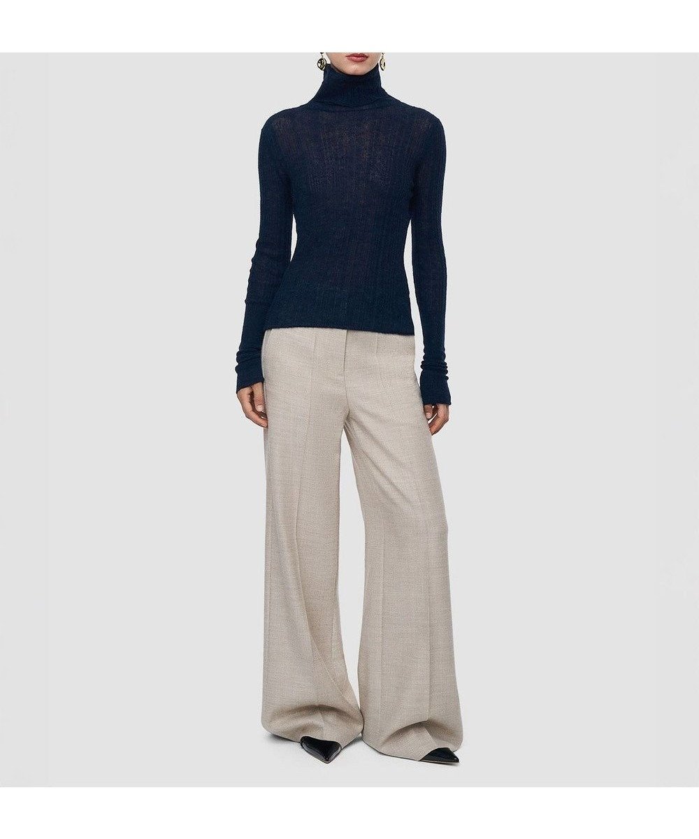 【ジョゼフ/JOSEPH】のバージンウール トラウザーズ 人気、トレンドファッション・服の通販 founy(ファニー) 　ファッション　Fashion　レディースファッション　Fashion for Women　パンツ　Pants & Trousers　なめらか　Smooth, Silky Texture　ポケット　Pocket, Pocket Detail　リラックス　Relax, Relaxed Fit　夏　Summer　春　Spring　S/S・春夏　SS, Spring/Summer, Warm Season　 other-1|ID: prp329100004835513 ipo3291000000035516878