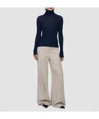 【ジョゼフ/JOSEPH】のバージンウール トラウザーズ 人気、トレンドファッション・服の通販 founy(ファニー) ファッション Fashion レディースファッション Fashion for Women パンツ Pants & Trousers なめらか Smooth, Silky Texture ポケット Pocket, Pocket Detail リラックス Relax, Relaxed Fit 夏 Summer 春 Spring S/S・春夏 SS, Spring/Summer, Warm Season thumbnail Powder Melange|ID: prp329100004835513 ipo3291000000035516879