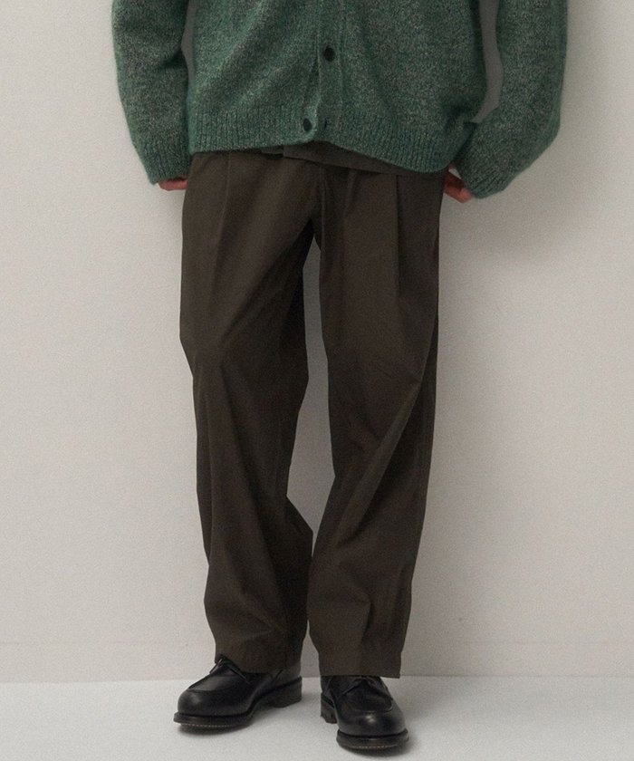 【エイトン/ATON】のSHRINK COTTON LAWN ルーズフィットパンツ - UNISEX インテリア・キッズ・メンズ・レディースファッション・服の通販 founy(ファニー) https://founy.com/ ファッション Fashion レディースファッション Fashion for Women パンツ Pants & Trousers ユニセックス Unisex, Genderless タンブラー Tumbler, Travel Mug テーパード Tapered, Tapered Pants ループ Loop, Loop Knit ワイド Wide, Wide Fit 夏 Summer S/S・春夏 SS, Spring/Summer, Warm Season A/W・秋冬 Autumn/Winter |ID: prp329100004836445 ipo3291000000035229671