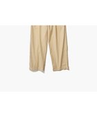 【エイトン/ATON】のSHRINK COTTON LAWN ルーズフィットパンツ - UNISEX YELLOW|ID: prp329100004836445 ipo3291000000035229673