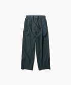 【エイトン/ATON】のSHRINK COTTON LAWN ルーズフィットパンツ - UNISEX DARK GREEN|ID: prp329100004836445 ipo3291000000035229674