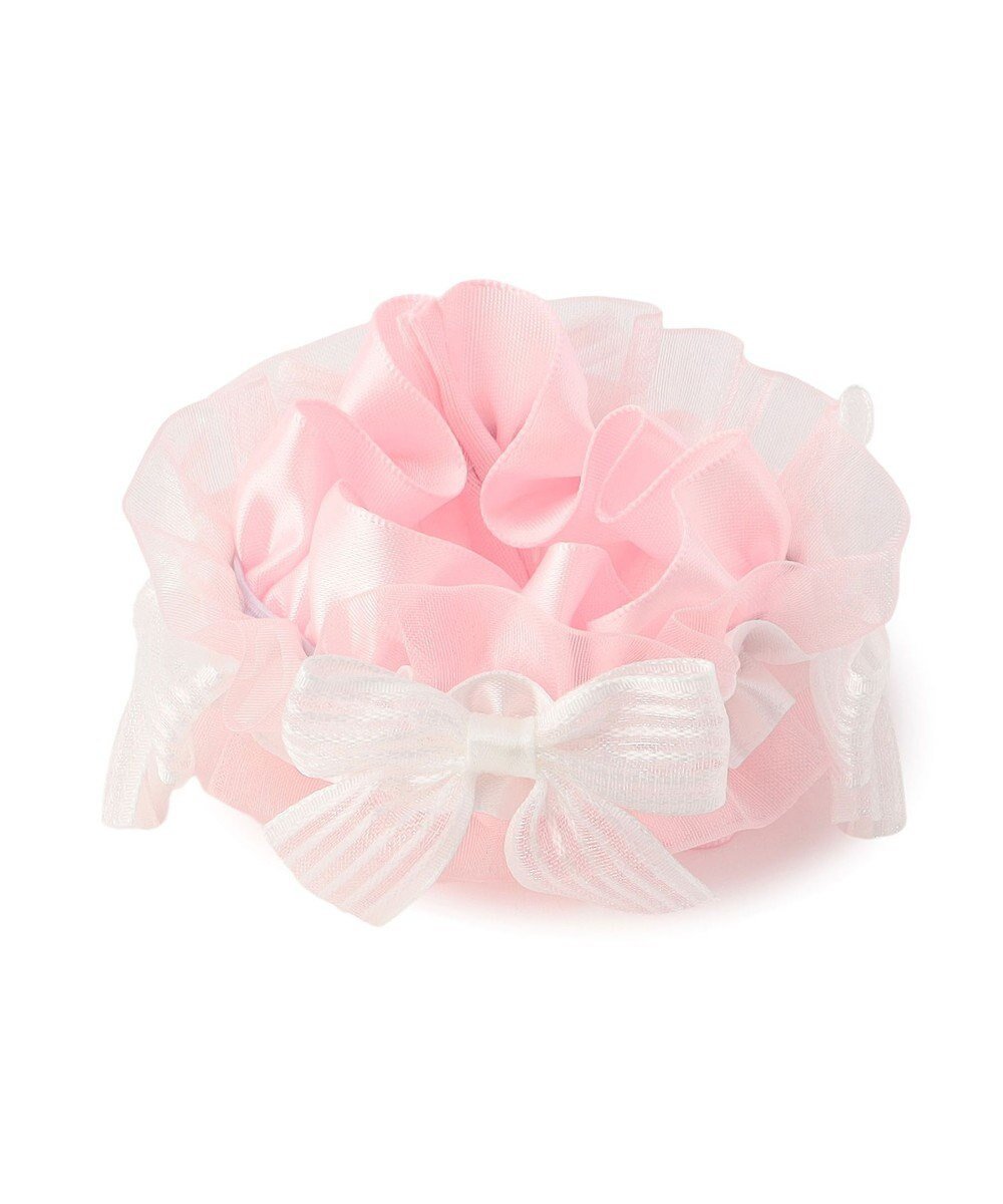 【チャコット/Chacott / KIDS】のシュシュ インテリア・キッズ・メンズ・レディースファッション・服の通販 founy(ファニー) 　ファッション　Fashion　キッズファッション　Fashion for Kids　おすすめ　Recommended / Our Picks　アクセサリー　Fashion Accessories　ストライプ　Stripe, Striped Pattern　ラベンダー　Lavender　リボン　Ribbon, Bow　ピンク|ID: prp329100004836451 ipo3291000000035229689