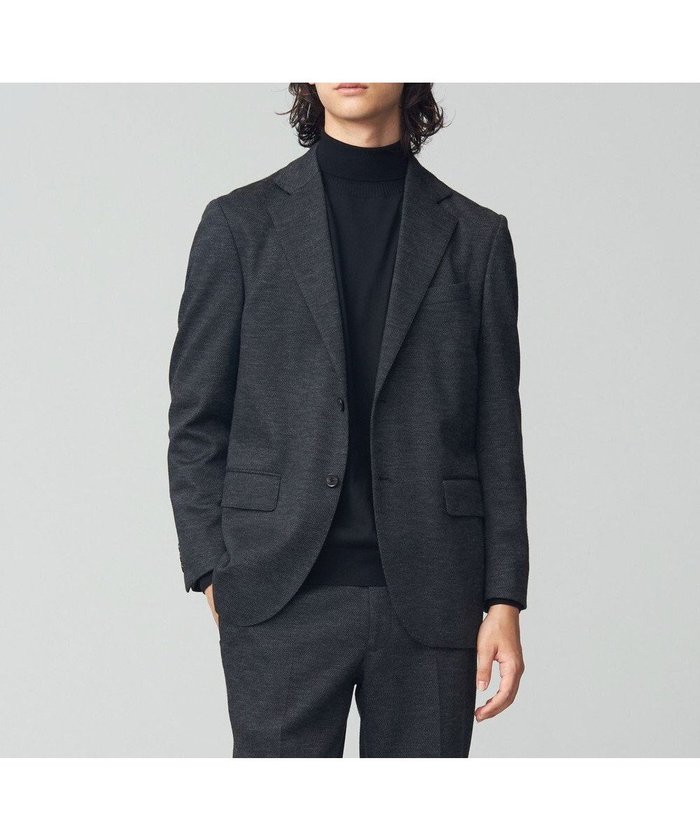 【ジェイ プレス/J.PRESS / MEN】の【SOFA / セットアップ対応】ハイグレードジャージ ジャケット インテリア・キッズ・メンズ・レディースファッション・服の通販 founy(ファニー) https://founy.com/ ファッション Fashion メンズファッション Fashion for Men アウター Men's Coats Outerwear テーラードジャケット Tailored Jackets & Blazers インナー Innerwear エレガント 上品 Elegant ジャケット Jacket, Outerwear ストレッチ Stretch, Stretchy Fabric セットアップ Set-Up, Coordinated Outfit フロント Front, Front Design ラグジュアリー Luxury, Elegant リラックス Relax, Relaxed Fit A/W・秋冬 Autumn/Winter おすすめ Recommended / Our Picks |ID: prp329100004836452 ipo3291000000035888188
