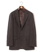 【ジェイ プレス/J.PRESS / MEN】の【SOFA / セットアップ対応】ハイグレードジャージ ジャケット ダークブラウン系8|ID: prp329100004836452 ipo3291000000035888192