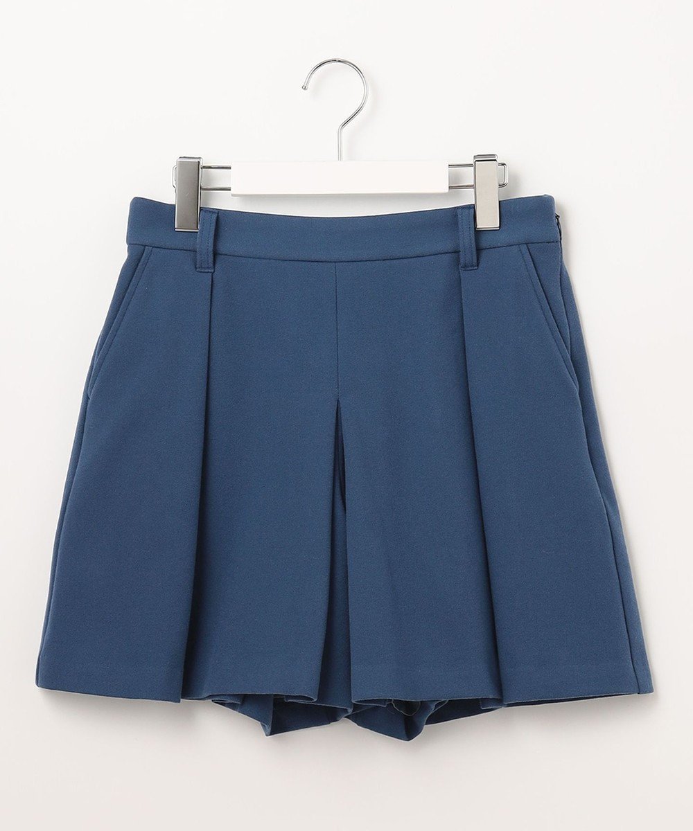 【23区 ゴルフ/NIJYUSANKU GOLF】の【WOMEN】【ストレッチ】キュロットスカート インテリア・キッズ・メンズ・レディースファッション・服の通販 founy(ファニー) 　ファッション　Fashion　レディースファッション　Fashion for Women　スカート　Skirts　キュロットスカート　Culottes & Wide-Leg Shorts　おすすめ　Recommended / Our Picks　キュロット　Culottes, Wide Shorts　ストレッチ　Stretch, Stretchy Fabric　ソックス　Socks, Hosiery　フロント　Front, Front Design　プリーツ　Pleats, Pleated　レギンス　Leggings, Stretch Pants　エレガント 上品　Elegant　春　Spring　秋　Autumn　A/W・秋冬　Autumn/Winter　ネイビー系|ID: prp329100004836457 ipo3291000000035229737