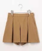 【23区 ゴルフ/NIJYUSANKU GOLF】の【WOMEN】【ストレッチ】キュロットスカート ベージュ系|ID: prp329100004836457 ipo3291000000035525468