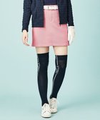 【23区 ゴルフ/NIJYUSANKU GOLF】の【WOMEN】【手洗い可】クロスサーモツイル 台形 スカート ピンク系|ID: prp329100004836458 ipo3291000000035229740