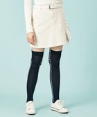 【23区 ゴルフ/NIJYUSANKU GOLF】の【WOMEN】【手洗い可】クロスサーモツイル 台形 スカート ホワイト系|ID: prp329100004836458 ipo3291000000035229741