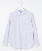 【ジェイ プレス/J.PRESS】のBEZコットンナイロン ストライプ シャツ ブラウス ホワイト×サックス系|ID: prp329100004836459 ipo3291000000035229743