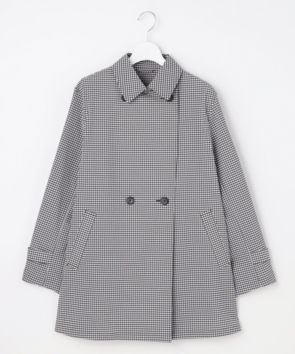 【ジェイ プレス/J.PRESS】のLightストレッチチェック トレンチコート インテリア・キッズ・メンズ・レディースファッション・服の通販 founy(ファニー) 　ファッション　Fashion　レディースファッション　Fashion for Women　アウター　Coat / Outerwear Collection　コート・ロングコート・ピーコート　Long Coats, Peacoats & More　レディースジャケット・軽アウター　Jackets　トレンチコート / 春秋の定番アウター　Trench Coats　ギンガム　Gingham, Gingham Fabric　クラシカル　Classical, Vintage-Inspired　シンプル　Simple, Minimal　ジャケット　Jacket, Outerwear　ストレッチ　Stretch, Stretchy Fabric　チェック　Check, Plaid, Tartan　トレンチ　Trench, Trench Coat　バランス　Balance, Style Balance　ヨーク　Yoke, Yoke Design　エレガント 上品　Elegant　夏　Summer　春　Spring　S/S・春夏　SS, Spring/Summer, Warm Season　ダークネイビーギンガム系|ID: prp329100004836462 ipo3291000000035229753