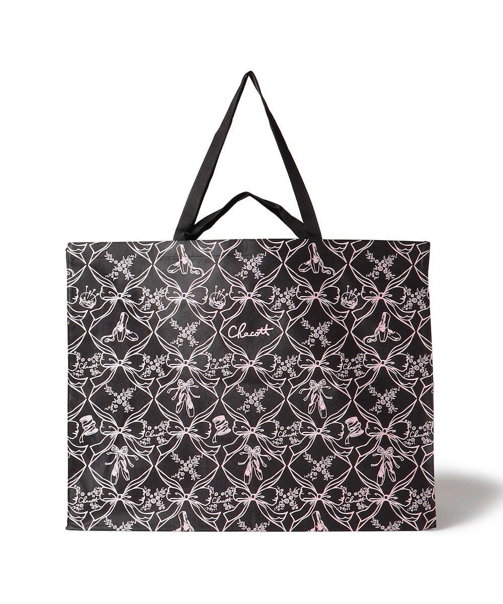 【チャコット/Chacott / KIDS】のトゥリボン不織布バッグL インテリア・キッズ・メンズ・レディースファッション・服の通販 founy(ファニー) 　ファッション　Fashion　キッズファッション　Fashion for Kids　ショート　Short, Short Length　モチーフ　Motif, Design Theme　ロング　Long, Long-Length　ブラック|ID: prp329100004837012 ipo3291000000035239082