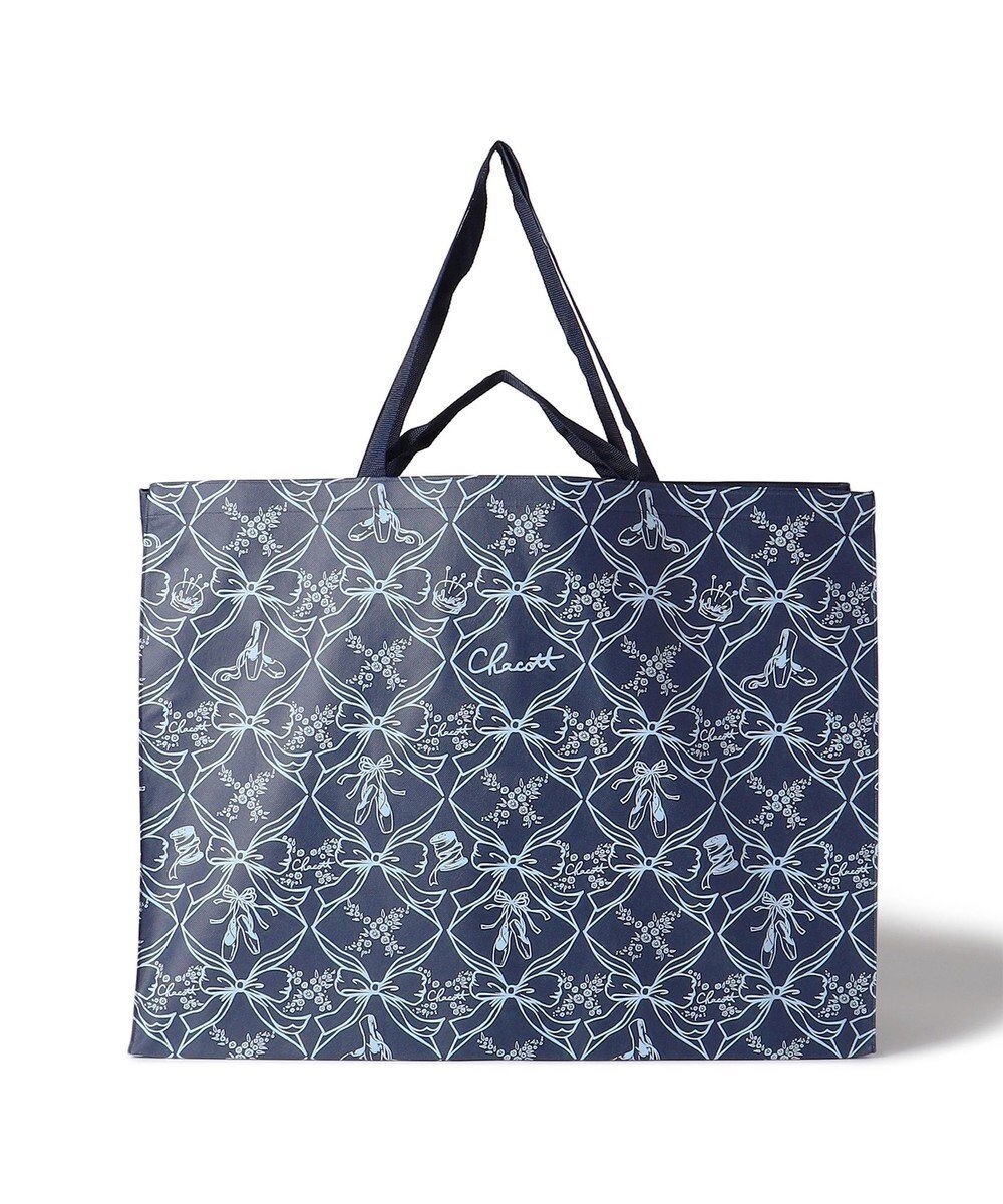 【チャコット/Chacott / KIDS】のトゥリボン不織布バッグL インテリア・キッズ・メンズ・レディースファッション・服の通販 founy(ファニー) 　ファッション　Fashion　キッズファッション　Fashion for Kids　ショート　Short, Short Length　モチーフ　Motif, Design Theme　ロング　Long, Long-Length　ネイビー|ID: prp329100004837012 ipo3291000000035239083
