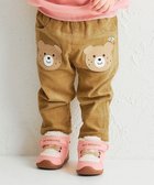 【ミキハウスホットビスケッツ/MIKI HOUSE HOT BISCUITS / KIDS】の【80-120cm】【NEW Color Series】コーデュロイ素材 パンツ 人気、トレンドファッション・服の通販 founy(ファニー) ファッション Fashion キッズファッション Fashion for Kids ボトムス Bottoms おすすめ Recommended / Our Picks ウォーム Warm Fabric カラフル Colorful Design コーデュロイ Corduroy, Cord Fabric ベスト Vest, Waistcoat ポケット Pocket, Pocket Detail A/W・秋冬 Autumn/Winter thumbnail ベージュ|ID: prp329100004837014 ipo3291000000035239089