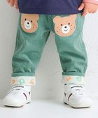 【ミキハウスホットビスケッツ/MIKI HOUSE HOT BISCUITS / KIDS】の【80-120cm】【NEW Color Series】コーデュロイ素材 パンツ 人気、トレンドファッション・服の通販 founy(ファニー) ファッション Fashion キッズファッション Fashion for Kids ボトムス Bottoms おすすめ Recommended / Our Picks ウォーム Warm Fabric カラフル Colorful Design コーデュロイ Corduroy, Cord Fabric ベスト Vest, Waistcoat ポケット Pocket, Pocket Detail A/W・秋冬 Autumn/Winter thumbnail アイスグリーン|ID: prp329100004837014 ipo3291000000036199003