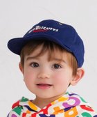 【ミキハウスホットビスケッツ/MIKI HOUSE HOT BISCUITS / KIDS】の【46-54cm】 バイカラー ロゴキャップ 人気、トレンドファッション・服の通販 founy(ファニー) ファッション Fashion キッズファッション Fashion for Kids おすすめ Recommended / Our Picks なめらか Smooth, Silky Texture キャップ Cap, Baseball Cap ツイル Twist, Twisted Detail 帽子 Hat, Headwear thumbnail 紺|ID: prp329100004837015 ipo3291000000035239093