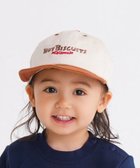 【ミキハウスホットビスケッツ/MIKI HOUSE HOT BISCUITS / KIDS】の【46-54cm】 バイカラー ロゴキャップ 人気、トレンドファッション・服の通販 founy(ファニー) ファッション Fashion キッズファッション Fashion for Kids おすすめ Recommended / Our Picks なめらか Smooth, Silky Texture キャップ Cap, Baseball Cap ツイル Twist, Twisted Detail 帽子 Hat, Headwear thumbnail アイボリー|ID: prp329100004837015 ipo3291000000035239094