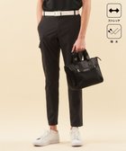 【23区 ゴルフ/23区GOLF / MEN】の【MEN】【撥水/ストレッチ】2WAYストレッチ アクティブパンツ 人気、トレンドファッション・服の通販 founy(ファニー) ファッション Fashion メンズファッション Fashion for Men ボトムス Bottoms アウトドア Outdoor Clothing ストレッチ Stretch, Stretchy Fabric スポーティ Sporty, Casual Athletic プリント Print, Printed Pattern ポケット Pocket, Pocket Detail ラバー Rubber, Rubber Sole 夏 Summer 旅行 Travel 春 Spring S/S・春夏 SS, Spring/Summer, Warm Season thumbnail ブラック系|ID: prp329100004837022 ipo3291000000035239117