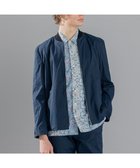 【ジョゼフ オム/JOSEPH HOMME / MEN】のスーパーストレッチウェザー ジップアップブルゾン ネイビー系|ID: prp329100004837024 ipo3291000000035766191