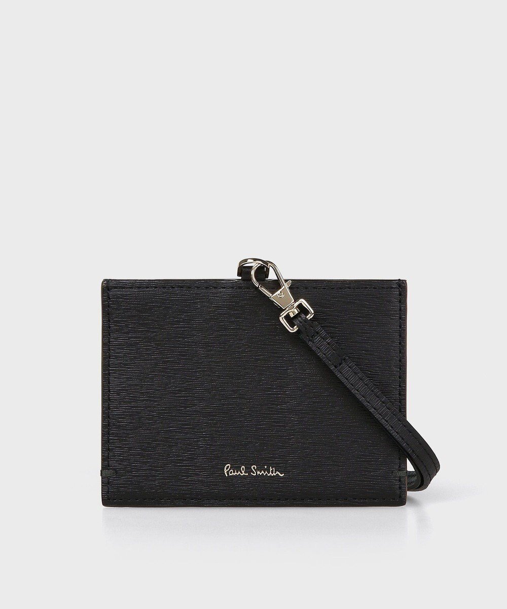 【ポールスミス/Paul Smith / MEN】のカラードエッジ AW24 IDケース インテリア・キッズ・メンズ・レディースファッション・服の通販 founy(ファニー) 　ファッション　Fashion　メンズファッション　Fashion for Men　メンズ　Men's, Menswear　A/W・秋冬　Autumn/Winter　財布　Wallet, Purse　ブラック|ID: prp329100004837027 ipo3291000000035239153