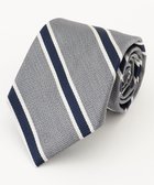 【ジェイ プレス/J.PRESS / MEN】の【STRUCTURE MIX COLLECTION】レジメンタル ネクタイ 人気、トレンドファッション・服の通販 founy(ファニー) ファッション Fashion メンズファッション Fashion for Men ジャケット Jacket, Outerwear ストライプ Stripe, Striped Pattern スーツ Suit, Formalwear thumbnail グレー系2|ID: prp329100004837028 ipo3291000000035239157